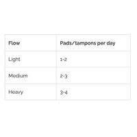 Bodhi B Classic Bikini - Medium Absorbency - L